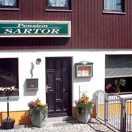 Πανσιόν Sartor Altenberg (Erzgebirge)