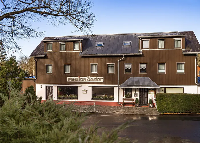 Pension Hotel Sartor 3*